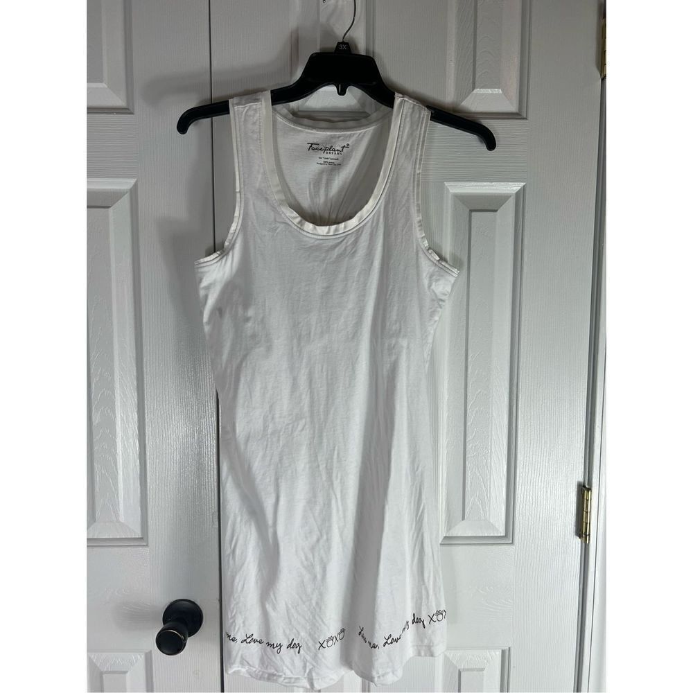 Face Plant Dreams Womens Tank Dress Size S/M
